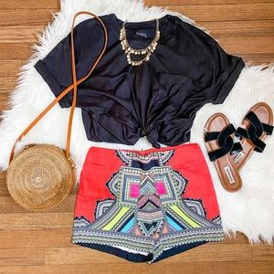 Patterned shorts